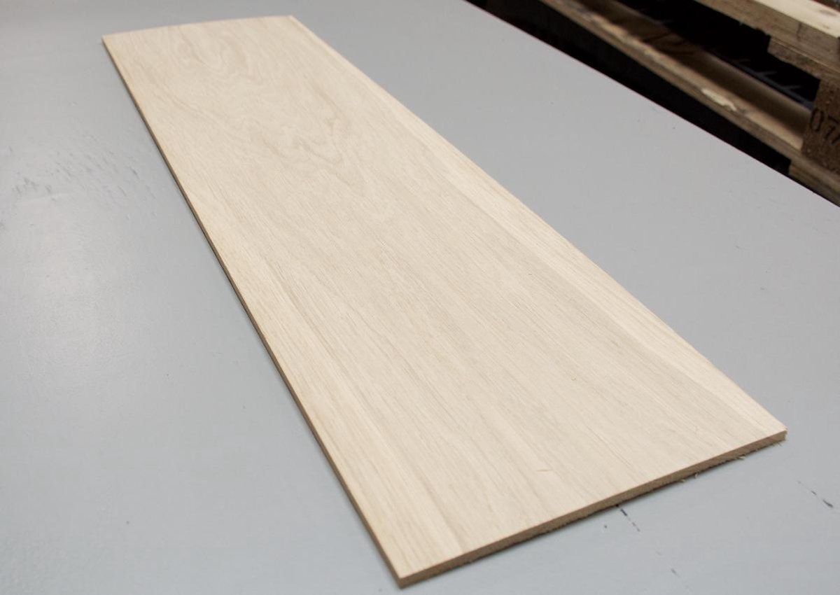 Eiken planken hobbypakket 19 cm breed en 4,8 mm dik | bol.com