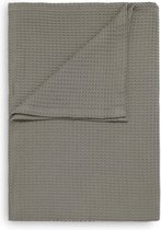 HeckettLane - Wafel Plaid 180/260 Taupe Grey