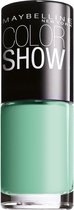 Maybelline Color Show 266 Faux Green