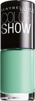 Maybelline Color Show 266 Faux Green nagellak Groen 7 ml