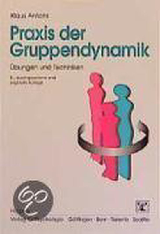 Praxis der Gruppendynamik - cover
