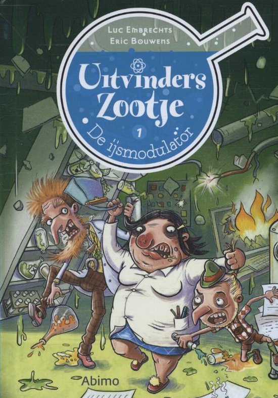 9789462341852 - Uitvinderszootje 1 De ijsmodulator