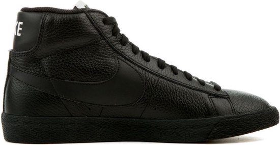 Nike Blazer Mid Top Premium Sneakers Heren Zwart Mt 44 | bol.com