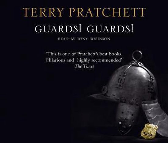 Guards Guards Discworld 08 AUDIO CD - cover
