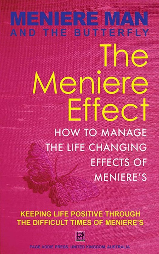 Meniere Man And The Butterfly. The Meniere Effect. - cover