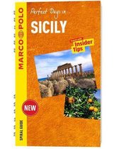 Sicily Marco Polo Travel Guide - with pull out map