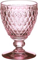 VILLEROY & BOCH Boston coloured Witte wijnglas rose - 12 cm - 0,23 l