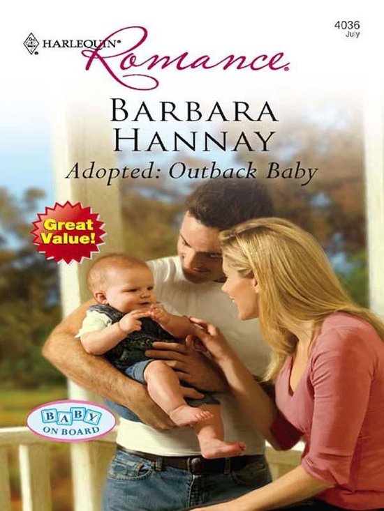 Baby on Board 23 - Adopted: Outback Baby - cover