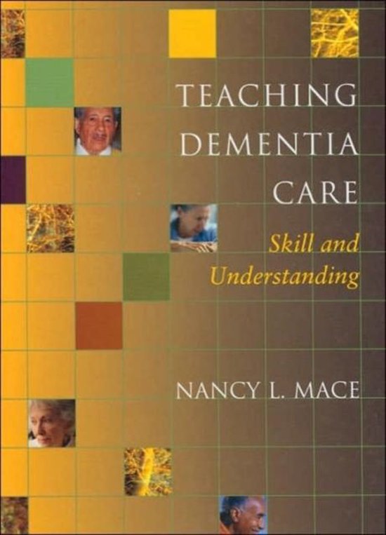 Teaching Dementia Care - Skill and Understanding - cover