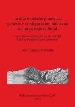 La alta montana pirenaica