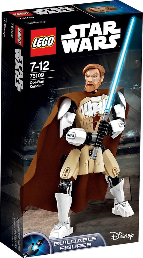 tint Toelating niemand LEGO Star Wars Obi-Wan Kenobi - 75109 | bol.com