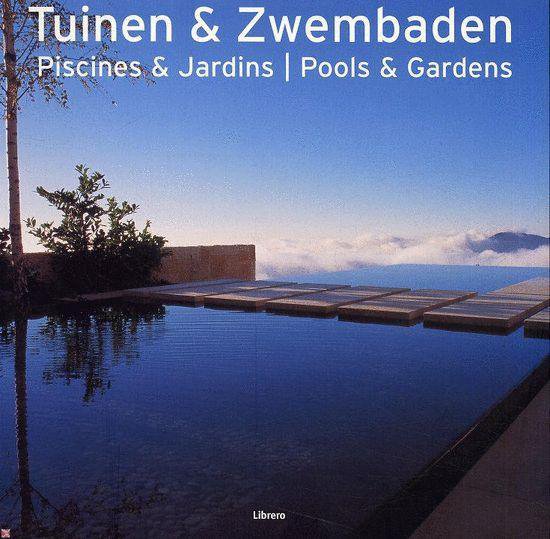 Cover van het boek 'Tuinen en zwembaden'