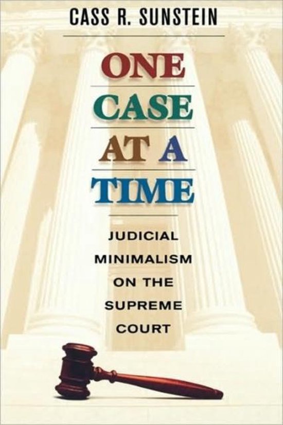 Foto: One case at a time judicial minimalism on the supreme court oisc 
