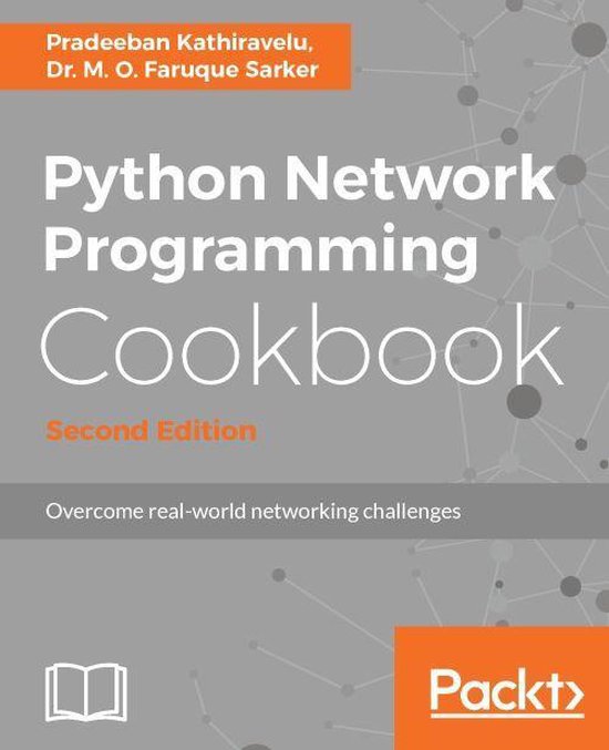 Python Network Programming Cookbook - Second Edition - cover