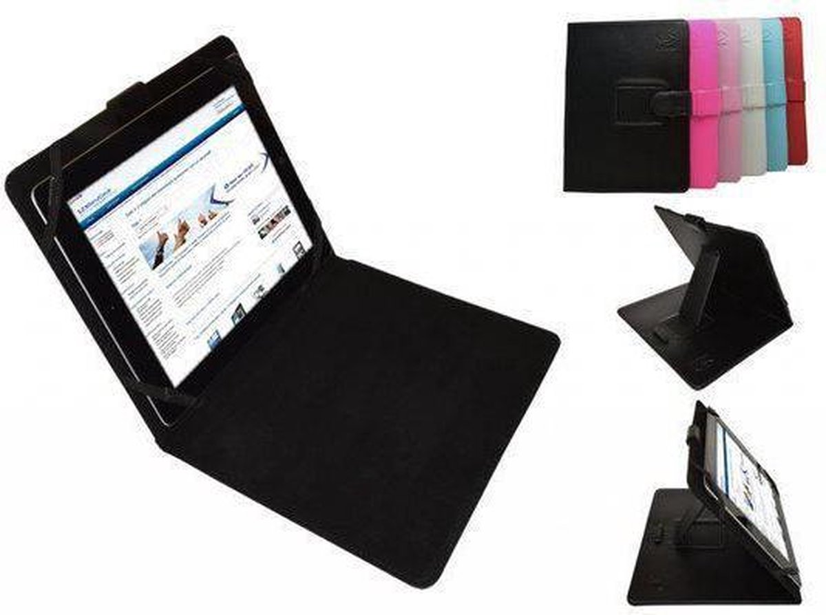 It-Works Tm901- Tablet Hoes, Multi-stand Cover, Handige Case - Kleur Wit |  bol.com