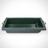 Wildbak - Jachtbak - Transportbak – Lekbak – Opbergbox – Kunststof bak - 109 x 56 x 21 cm groen