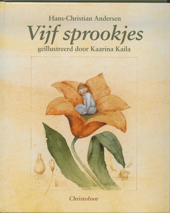 Cover van het boek 'Vijf sprookjes' van Hans Christian Andersen
