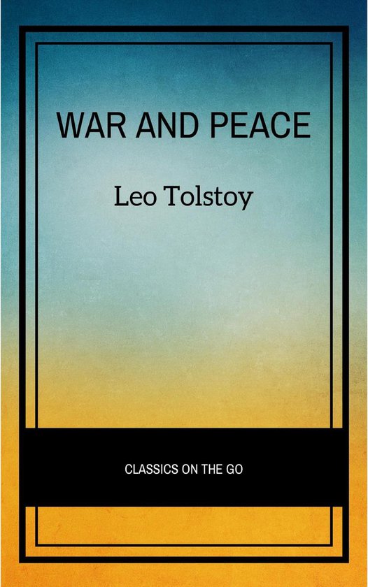 War and Peace - cover