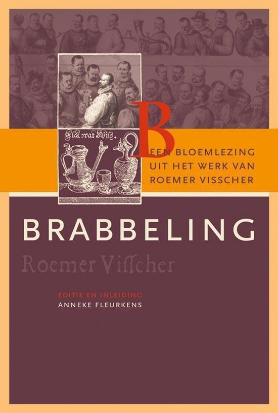 Cover van het boek 'Brabbeling'