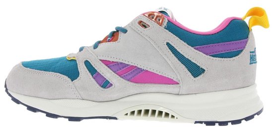 Reebok Sneakers Ventilator So Dames Grijs/blauw/roze Maat 38 | bol.com