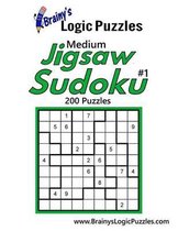 Brainy's Logic Puzzles Medium Jigsaw Sudoku #1