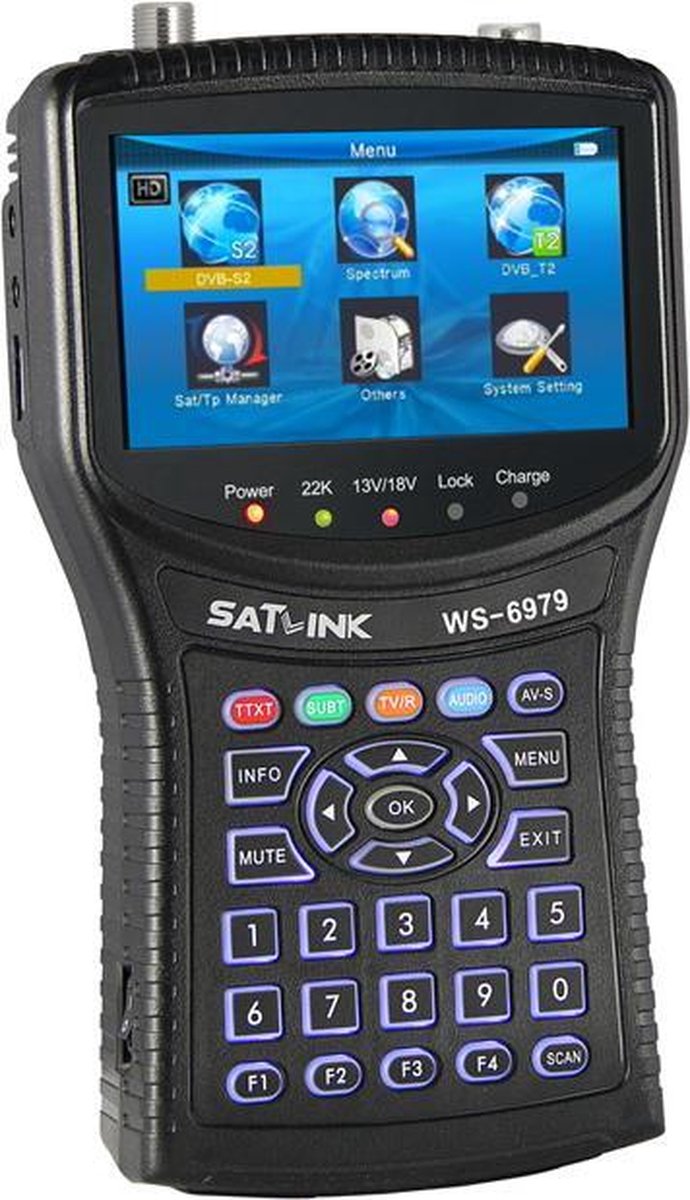 Satlink WS6979 Combo Digital Satellite Finder