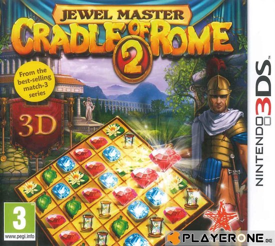 Cradle of Rome 2 /3DS