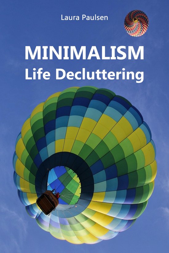 MINIMALISM - Life Decluttering - cover