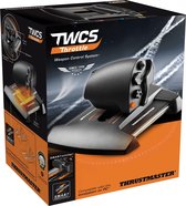 Thrustmaster TWCS Throttle Joystick PC Analogique USB Noir