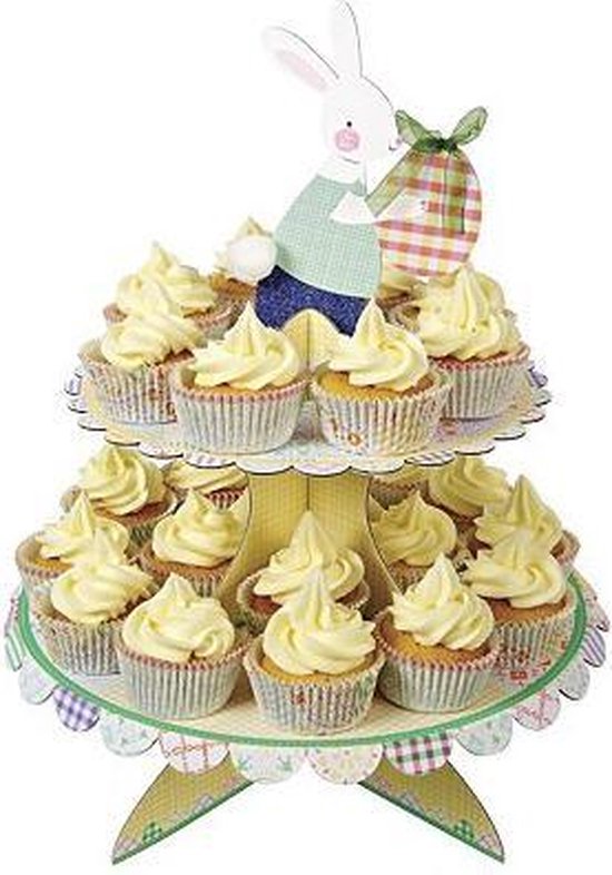Easter cake stand paas etagere