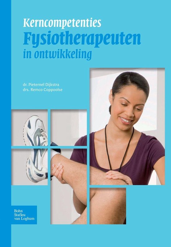 Kerncompetenties fysiotherapeuten in ontwikkeling - cover