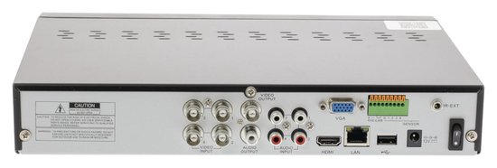 König Beveiligingsopnameset 500 gb HDD met 4 camera's — afbeelding 5