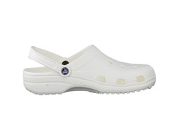 Crocs - Unisex Sandalen Classic Clog - Wit - Maat 36-37