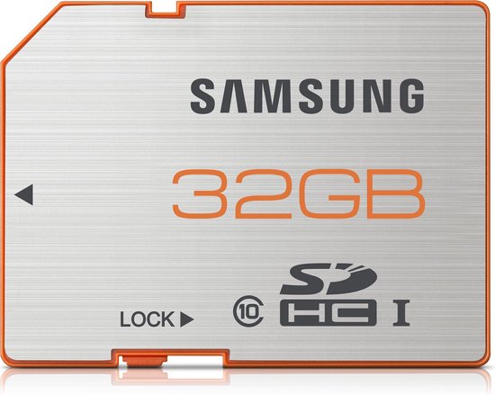 Gepland lus stikstof Samsung SD kaart 32 GB | bol.com