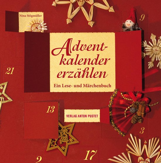 Adventkalender erzählen - cover