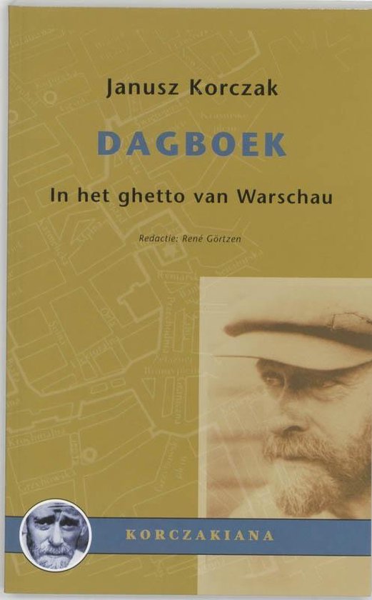 Cover van het boek 'Dagboek / druk 1' van Janusz Korczak