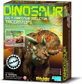 4m Kidzlabs: Graaf-je-dinosaurus-op Triceratops