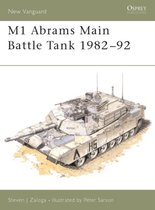 M1 Abrams Main Battle Tank 1982 92