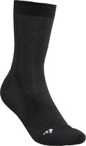 Craft Warm Mid Sock Zwart/Wit maat 37-39