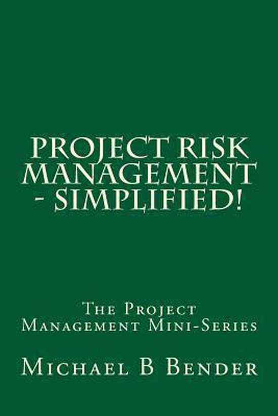 Project Risk Management - Simplified! - cover