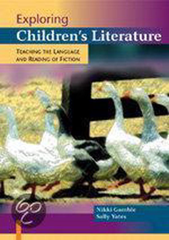 Exploring Children's Literature - cover