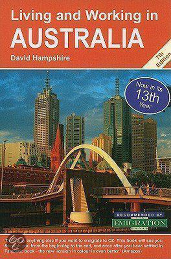 Living And Working In Australia - cover