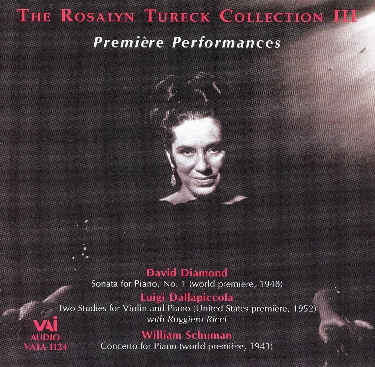 Tureck Rosalyn - Rosalyn Tureck Collec.03