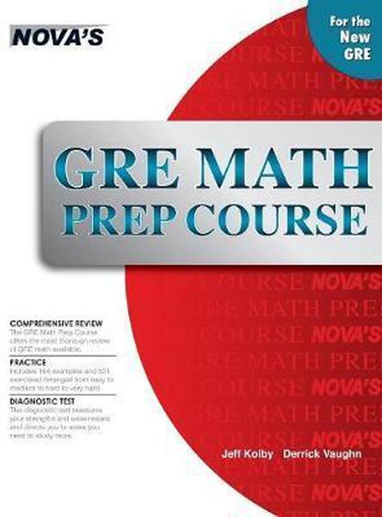 GRE Math Prep Course - cover