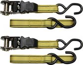Carpoint spanbanden Luxe - 2 x 5 m - Sjorbanden - 2 stuks