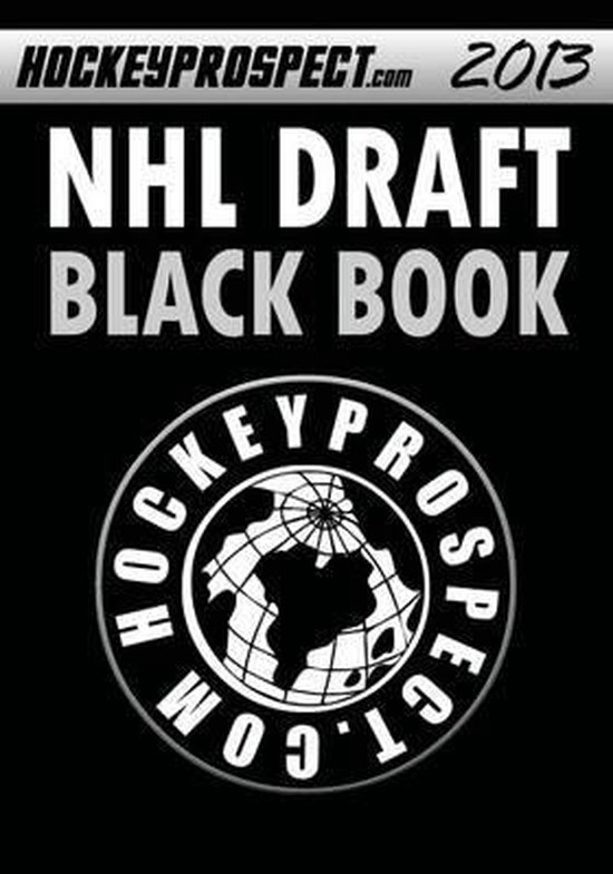 2013 NHL Draft Black Book - cover