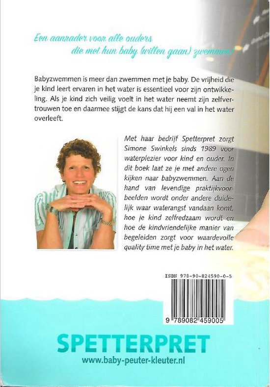 9789082459005 - Zwemmen met je baby