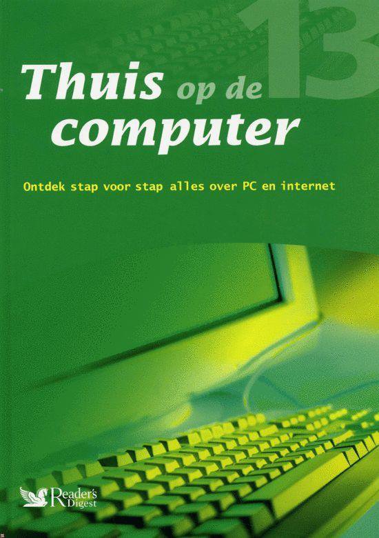 Cover van het boek 'Thuis op de computer / 13'