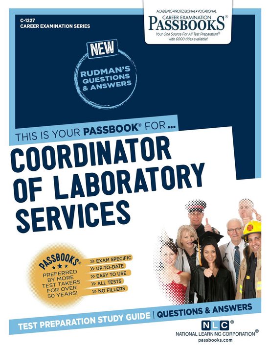 Career Examination Series - Coordinator of Laboratory Services
