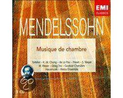 Mendelssohn: Chamber Music